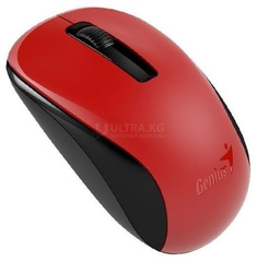Беспроводная мышь Genius NX-7005, оптическая , USB, 1200 dpi, Red, G5 [31030127105]***
