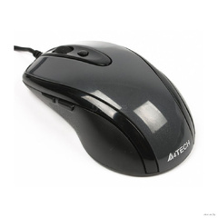 Мышь игровая A4Tech N-708X, Оптическая 1600dpi, USB, Длина кабеля 1,5 метра, Размер: 116x65x39мм., Глянцевый серый***