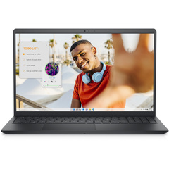 Ноутбук Dell Inspiron 3535-A766BLK AMD Ryzen 5 7530U, 24GB DDR4, 256GB SSD NVMe, 15.6" (1920x1080) FHD TouchScreen, Wifi, BT, Win 11H, чёрный [I3535-A766BLK-PUS]***
