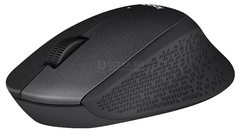 Беcпроводная мышь Logitech M330 Оптическая, 1000dpi, 3 кнопки, Черная***