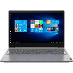 Ноутбук Lenovo V15 IML Iron Grey Intel Core i3-10110U (up to 4.2Ghz), 12GB DDR4, 1TB HDD + 256GB SSD NVMe, 15.6" Full HD, WiFi, BT, Cam, DOS, Eng-Rus-Arabic, серый [82NB000GED]***