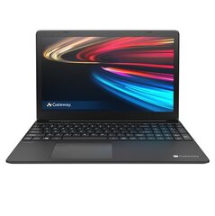 Ноутбук Gateway GWTN156 Intel Pentium Quad Core N5030 (up to 3.1Ghz), 4GB DDR4, 128GB SSD+256GB SSD, Intel® UHD Graphics 605, 15.6" LED FULL HD(1920x1080), WiFi,BT,Cam,Win10 S,серый,[GWTN156-11BK]***