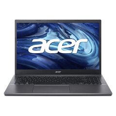Acer Extensa EX215-55 Intel Core i3-1215U (6 ядер/8 потоков up to 4.4GHz), 15.6" LED FULL HD IPS (1920x1080) Slim Bezel, 24GB DDR4-3200Mhz, 256GB SSD PCIe️ NVMe M.2, Intel UHD Graphics, WiFi, BT 5.0, 720p HD Camera, RJ45, замок Kensington, DOS, Eng-Rus, 50Wh Li-ion battery, STEEL GRAY *,* 