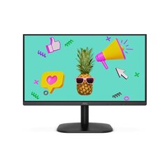 AOC 21.5" 22B3HM (1920x1080), LED FHD VA, 75Hz, 3000:1, 250 cd/m2, 20000000:1, 178/178, 4ms, 3-сторонняя безрамочная конструкция, Наклон -5/23 градусов, Low Blue Light, Flicker-free technology, Adaptive-Sync technology, HDMI, VGA, Black + HDMI кабель в комплекте *,* 
