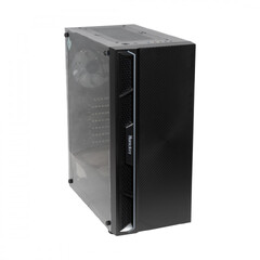 Компьютерный корпус Huntkey GS450S, ATX/Micro ATX, USB 1*3.0/2*2.0, HD-Audio+Mic, Кулер 3*12см FRGB, Высота процессорного кулера до 160 мм, Длина VGA до 300мм, 2*3.5"/2*2.5", Слот 7, Толщина 0,5мм, 360x200x450мм, Без Б/П, Чёрный *-* 