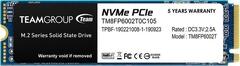 Team Group MP33 2TB M.2 2280 PCIe NVMe Gen3x4, 3D NAND TLC, RW Speed up to 1800/1500 MB/s, [TM8FP6002T0C101] *,* 